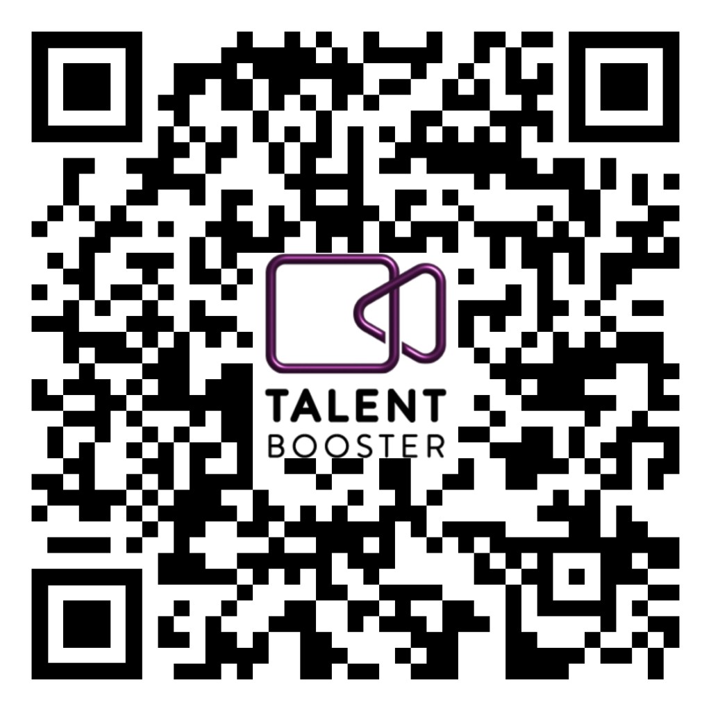 Talent Booster QR